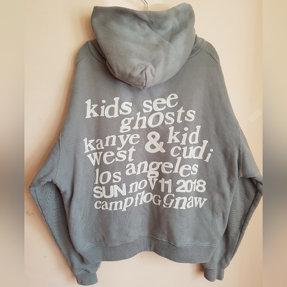 CPFM KIDS SEE GHOSTS KSG HOODIE GLACIER - Picture 2 of 5